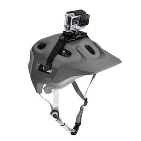 PULUZ Supporto per cinturino regolabile per casco per GoPro Hero11 Black / HERO10 Black / HERO9 Black / HERO8 Black / HERO7 /6 /5 /5 Session /4 Session /4 /3+ /3 /2 /1, Insta360 ONE R, DJI Osmo Action eAltre action camera, PULUZ