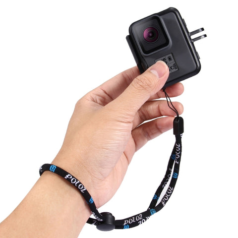 PULUZ Cinturino da polso per GoPro HERO10 Black / HERO9 Black / HERO8 Black /HERO7 /6 /5, DJI Osmo Action, Xiaoyi e altre action camera, Lunghezza: 23 cm, Hand Wrist Strap