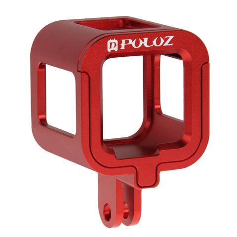 PULUZ Guscio alloggiamento Gabbia protettiva in lega di alluminio CNC con telaio assicurativo per GoPro HERO5 Session /HERO4 Session /HERO Session, For HERO5 Session with Frame UK Stock, For HERO4 Session UK Stock, For HERO5 Session with Frame US Stock