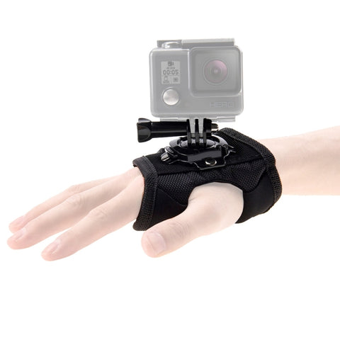 Fascia per Guanto con Rotazione 360° per GoPro