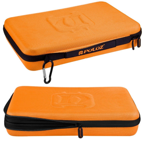 custodia-da-viaggio-arancione-da-32-cm-x-22-cm-x-7-cm-per-gopro - immagine 2