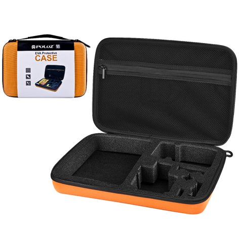 custodia-da-viaggio-arancione-da-32-cm-x-22-cm-x-7-cm-per-gopro - immagine 1