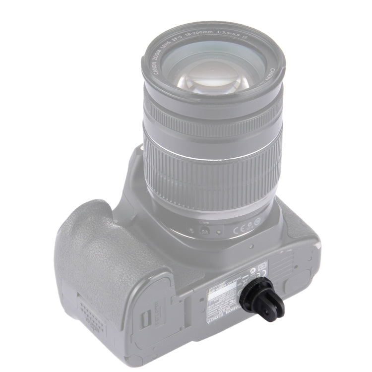 PULUZ Adattatore per montaggio su treppiede a vite da 1/4 di pollice per GoPro Hero11 Nero / HERO10 Nero /9 Nero /8 Nero /7 /6 /5 /5 Sessione /4 Sessione /4 /3+ /3 /2 /1, DJI Osmo Action eAltre action camera Foro per vite diametro 5 mm, diametro 3,3 cm