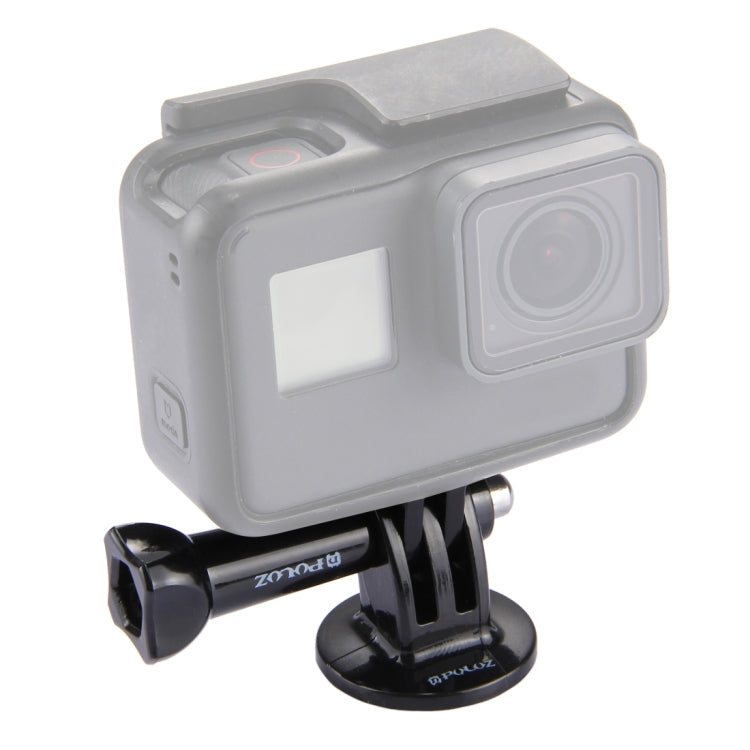 PULUZ Adattatore per treppiede per fotocamera con vite lunga per GoPro Hero11 Black / HERO10 Black /9 Black /8 Black /7 /6 /5 /5 Session /4 Session /4 /3+ /3 /2 /1, DJI Osmo Action e altroTelecamere d'azione, Tripod Adapter + Screw
