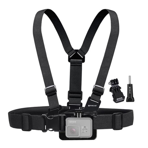 cintura-toracica-regolabile-per-montaggio-su-corpo-per-gopro - immagine 1