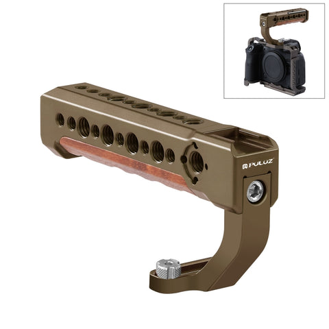 Maniglia superiore in legno PULUZ per fotocamera Mirrorless con