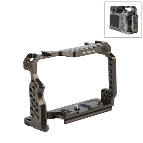PULUZ Stabilizzatore Gabbia Videocamera per Sony A7 III e A7M3 / A7R3 e A7R III, senza Maniglia, For Sony A7 III Cage