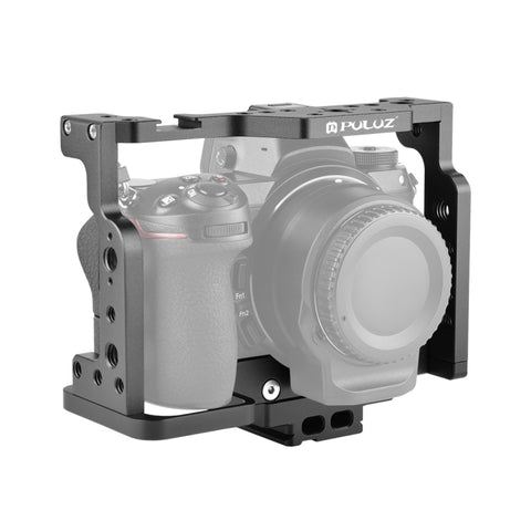 PULUZ Gabbia per videocamera Rig per produzione cinematografica per Nikon Z6 / Z7, For Nikon Z6 / Z7 Cage