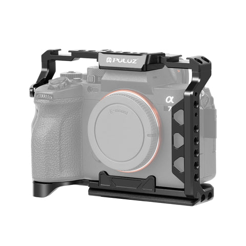 Impianto di Stabilizzazione Bullseye Matte Black KG per Sony A7 IV e