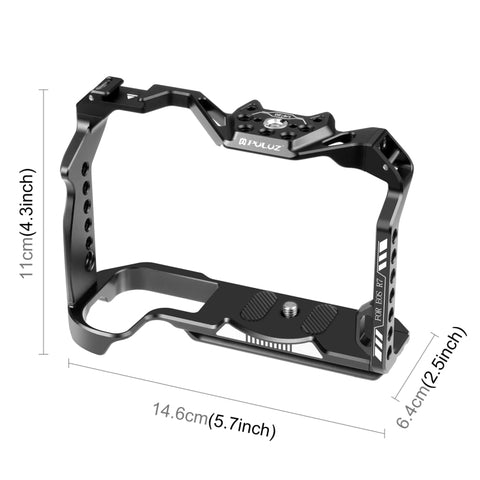 Per Canon EOS R7 PULUZ Metal Camera Cage Stabilizzatore Rig, For Canon EOS R7 Cage