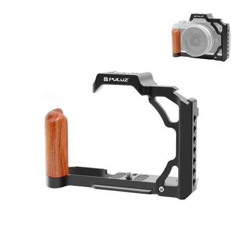 Per Nikon ZFC PULUZ Manico in legno Metallo Camera Cage Stabilizzatore Rig, For Nikon ZFC