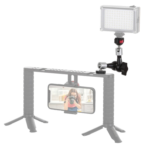 braccio-magico-con-attrito-articolato-regolabile-in-lega-di-alluminio-da-7-pollici-puluz-7-inch - immagine 1