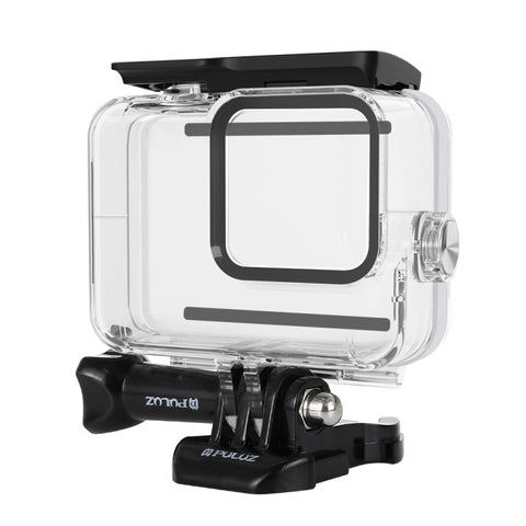 custodia-impermeabile-per-fotocamera-subacquea-puluz-da-60-m-di-profondita-subacquea-per-gopro-hero8-nera-for-gopro-hero8-black - immagine 2