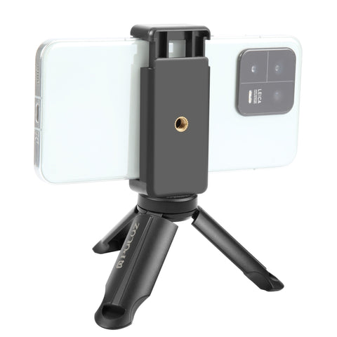 Per iPhone, Galaxy, Huawei, Xiaomi, Sony, HTC, Google e altri smartphone, Tripod+Clamp 1