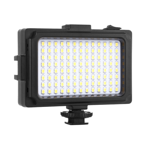 PULUZ Pocket 96 LED 860LM Luce professionale per vlogging, fotografia, video e studio fotografico con filtri magnetici bianchi e arancioni, pannello luminoso per fotocamere Canon, Nikon, DSLR, 96 LED (AE), 104 LED