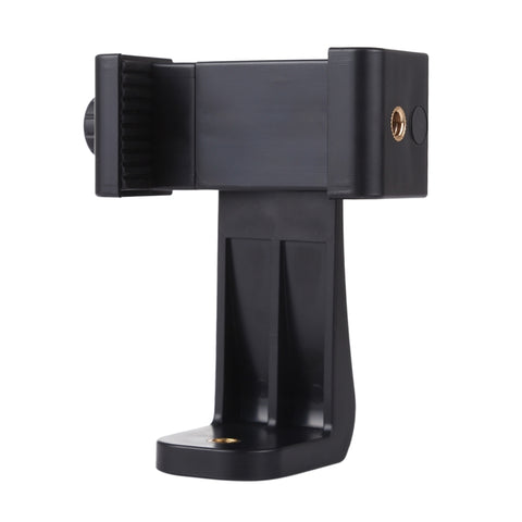 PULUZ Staffa porta morsetto per telefono universale con rotazione orizzontale e verticale a 360 gradi per iPhone, Galaxy, Huawei, Xiaomi, Sony, HTC, Google e altri smartphone, Horizontal Vertical Clamp