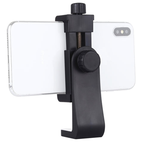 PULUZ Staffa porta morsetto per telefono universale con rotazione orizzontale e verticale a 360 gradi per iPhone, Galaxy, Huawei, Xiaomi, Sony, HTC, Google e altri smartphone, Horizontal Vertical Clamp