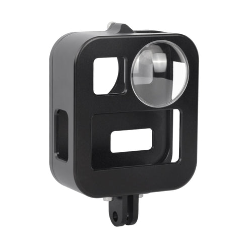 PULUZ Custodia Guscio Gabbia protettiva in lega di alluminio CNC per GoPro Max, Aluminum Alloy Cage