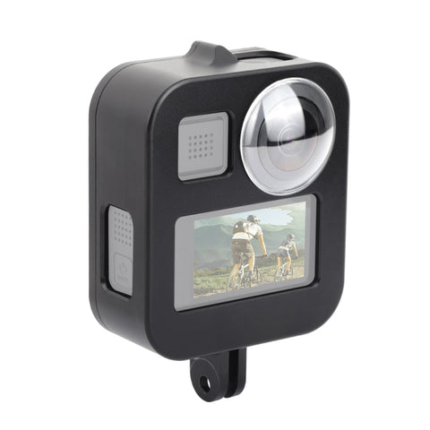 PULUZ Custodia Guscio Gabbia protettiva in lega di alluminio CNC per GoPro Max, Aluminum Alloy Cage