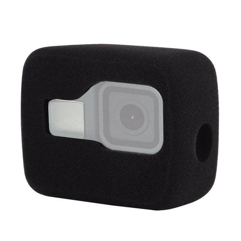 PULUZ per GoPro HERO8 Custodia per parabrezza in schiuma nera, For GoPro HERO8 Black