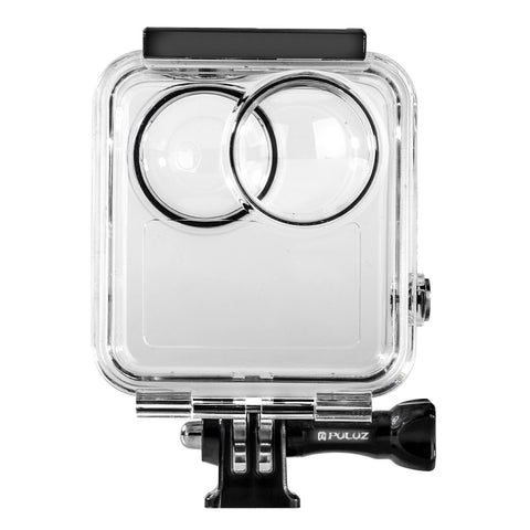 PULUZ Custodia subacquea impermeabile da 45 m per GoPro MAX, con fibbia di montaggio di base e vite, Waterproof Case