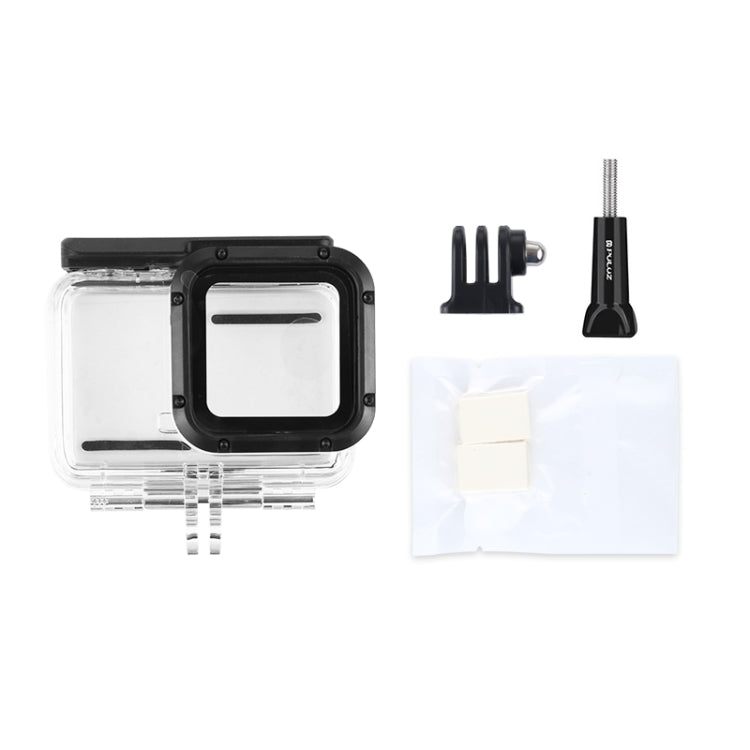 PULUZ Custodia per immersione subacquea con profondità di 60 m Custodia impermeabile per fotocamera per Insta360 ONE R 4K Edizione grandangolare, For Insta360 ONE R 4K Edition