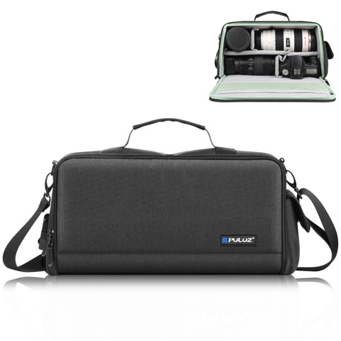 borsa-a-tracolla-per-fotocamera-portatile-puluz-borsa-a-tracolla-per-archiviazione-digitale-crossbody-shoulder-bag - immagine 1