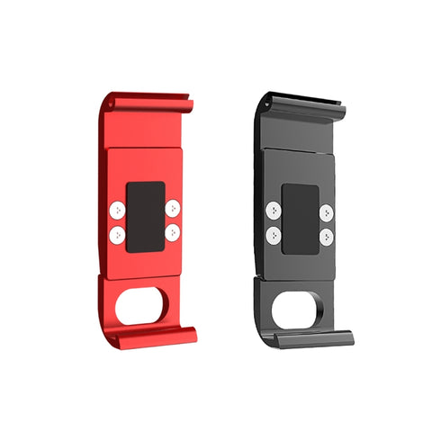 PULUZ Copertura interfaccia laterale batteria in metallo per GoPro HERO12 Nero /11 Nero /10 Nero /9 Nero, Metal Plastic Side Cover