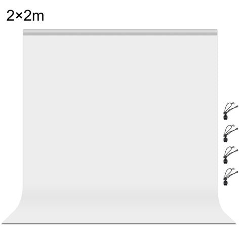PULUZ 2 x 2 m Sfondo fotografico Spessore Sfondo per studio fotografico Fondale in tessuto, 2m x 2m, 2 x 2m