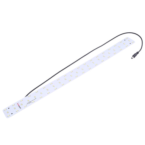 PULUZ 30W 1690LM 60 LED SMD 5730 5500K Pannello luminoso con base in alluminio per tenda da studio da 60 cm, 30W Light Panel