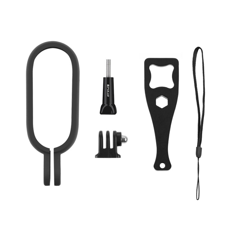 Gabbia di Montaggio PULUZ per Insta360 GO 2 con Adattatore per