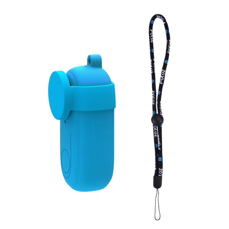 Custodia in silicone PULUZ con copriobiettivo per Insta360 GO 2