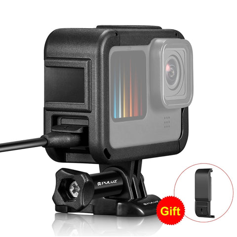 Gabbia di Espansione PULUZ per GoPro HERO12/11/10/9 con Copertura