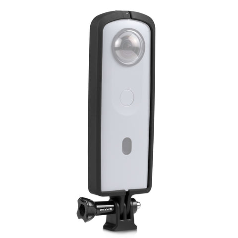 PULUZ PC Telaio protettivo in plastica ABS per Ricoh Theta SC2, con supporto adattatore e vite, Plastic Frame For Ricoh Theta SC2