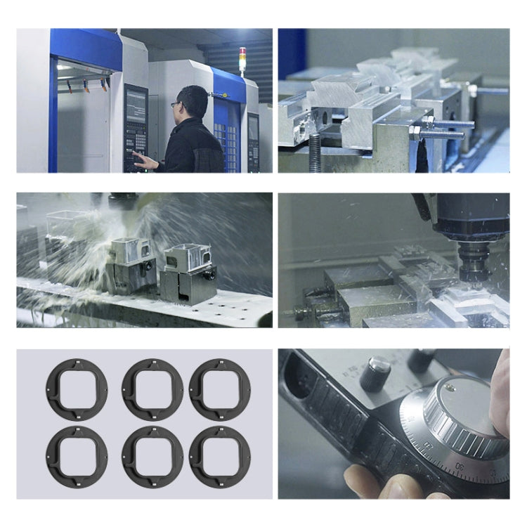 PULUZ 52mm CPL + filtro obiettivo UV con anello adattatore per GoPro HERO12 Nero /11 Nero /11 Nero Mini /10 Nero /9 Nero, CPL + UV Filter