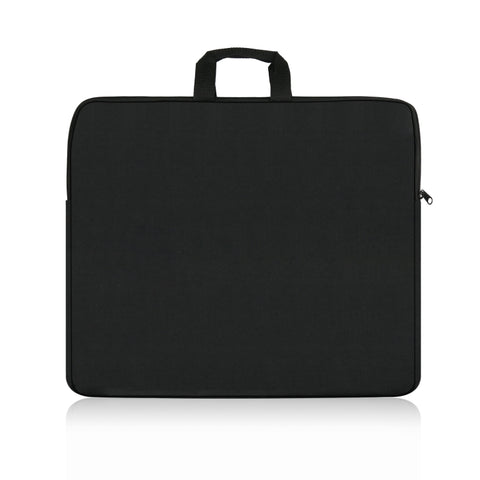 PULUZ Anello da 46 cm con luci a LED Borsa portaoggetti portatile con cerniera per borse da trasporto, dimensioni: 48 cm x 55 cm, Ring LED Storage Bag