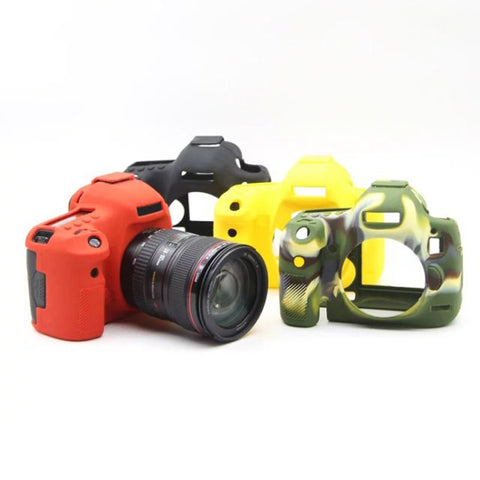 PULUZ Custodia protettiva in morbido silicone per Canon EOS 5D Mark III / 5D3, For Canon 5D Mark III, For Canon 5D3