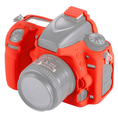Custodia protettiva in silicone morbido per Nikon D750 - PULUZ