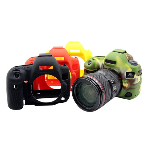 Custodia in silicone morbido PULUZ per Canon EOS 5D Mark IV