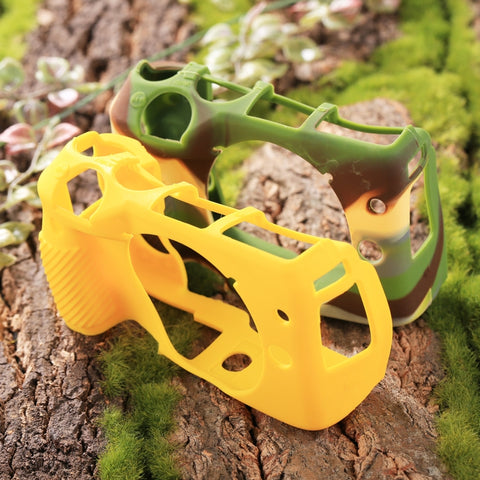 Custodia in silicone morbido PULUZ per Canon EOS M3