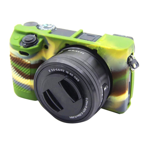 Custodia in silicone morbido PULUZ per Sony ILCE-6300 e A6400