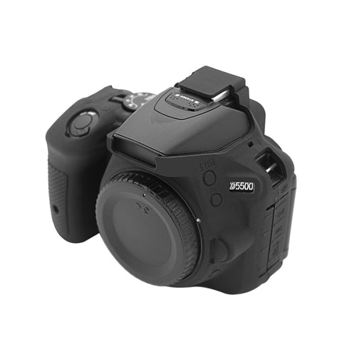 Custodia in silicone morbido PULUZ per Nikon D5500 e D5600