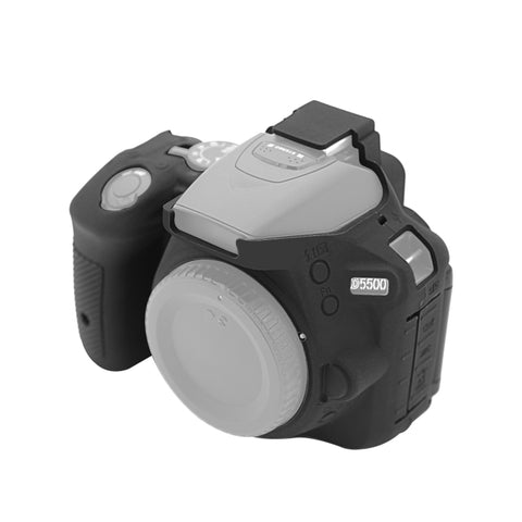 Custodia in silicone morbido PULUZ per Nikon D5500 e D5600