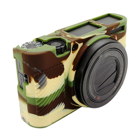 Custodia in silicone morbido PULUZ per Sony RX100 III, IV e V