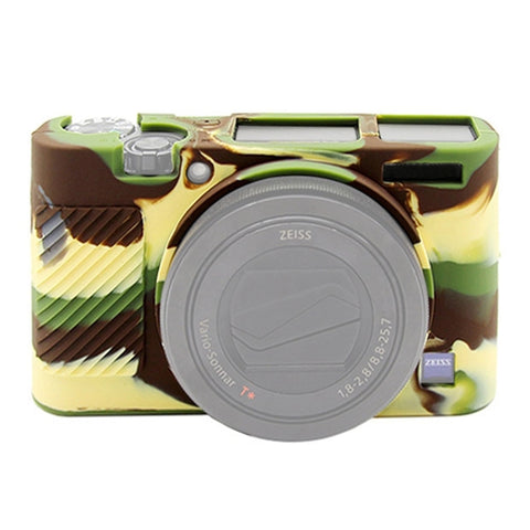 Custodia in silicone morbido PULUZ per Sony RX100 III, IV e V