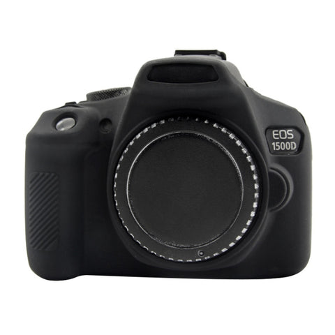 Custodia in silicone morbido PULUZ per Canon EOS 1300D e 1500D