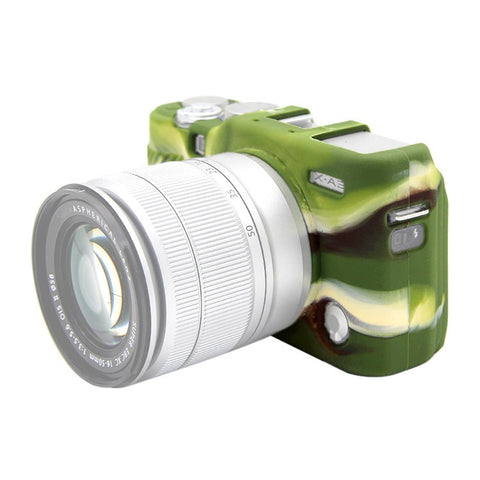 Custodia in silicone morbido PULUZ per FUJIFILM X-A3 e X-A10