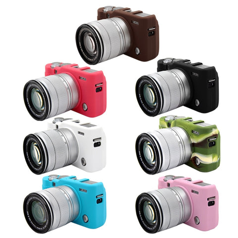 Custodia in silicone morbido PULUZ per FUJIFILM X-A3 e X-A10