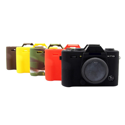 Custodia in silicone morbido PULUZ per FUJIFILM XT10