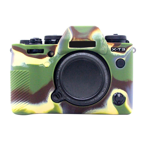 Custodia in silicone morbido PULUZ per Fujifilm X-T3